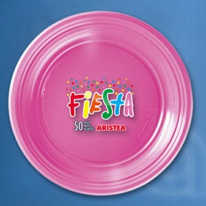 PIATTO 170 DESSERT PZ. 50   FUXIA