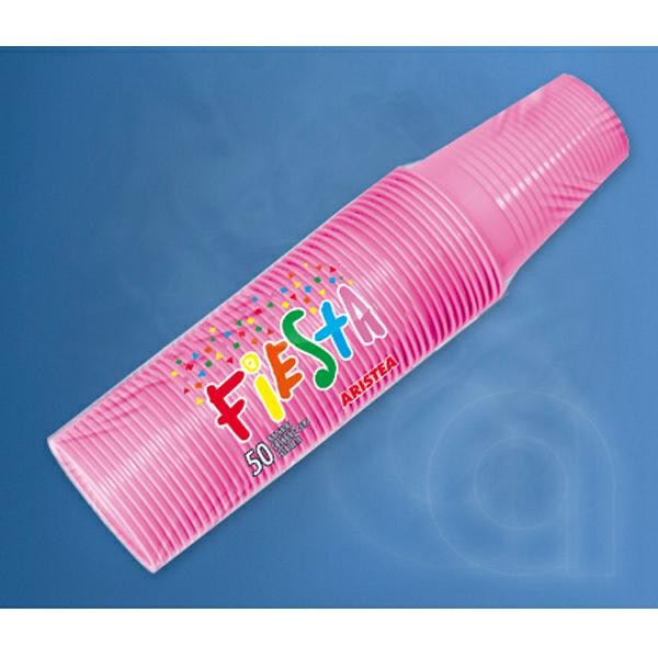 BICCHIERE 200 CC 50 PZ. FUXIA