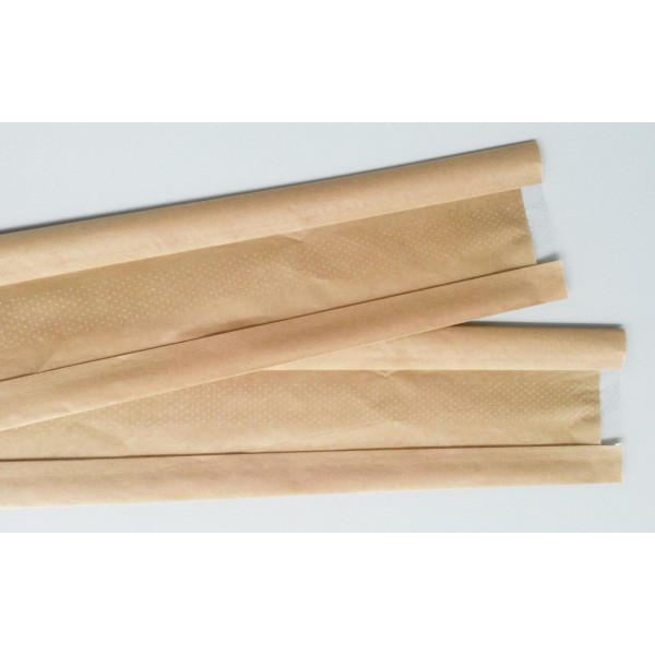 SACCHETTO AVANA+BANDA FORATA PP 12+6X65 PZ.1000 BAGUETTE