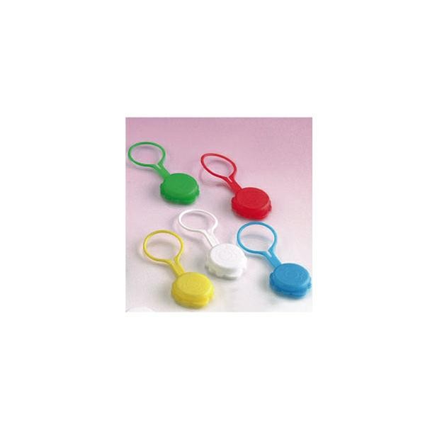 TAPPI DI PLASTICA CON ANELLO PZ.100