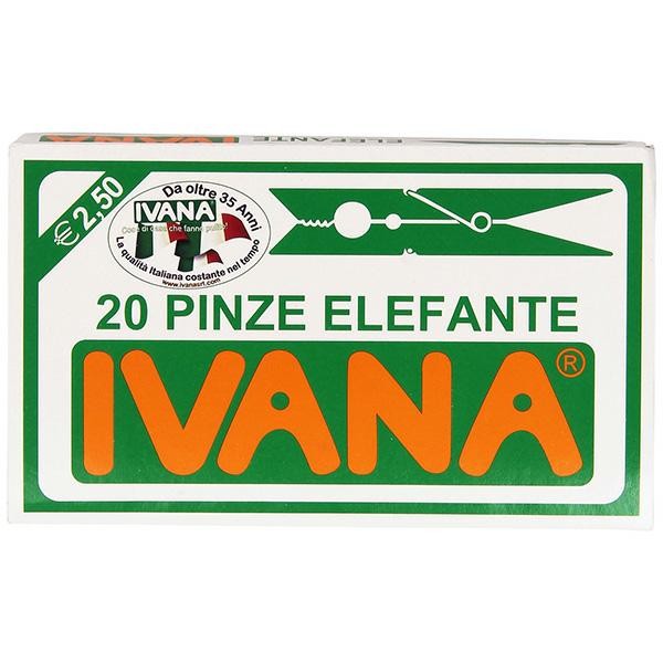 MOLLETTA IVANA ELEFANTE PZ. 20