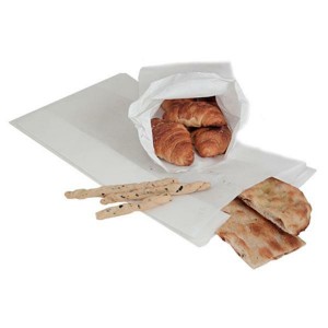 SACCHETTO BIANCO LISCIO  17X44                             (1/2 KG.)