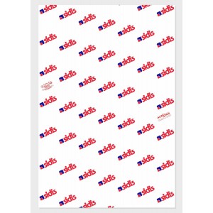 CARTA ACCOPP. KRAFT ST. SIDIS 33X40 PZ. 1000