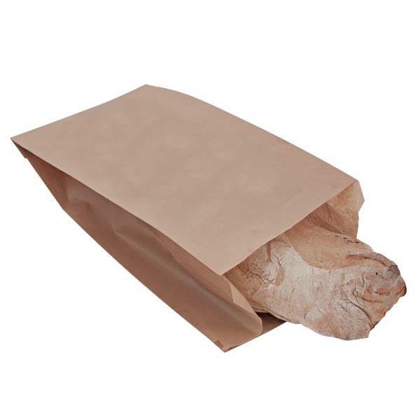 SACCHETTO AVANA KRAFT 40 GR. PERSONALIZZATO 14X28