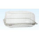 CONTENIT. TORTA PET RETTANGOLARE  MM.230X120X100 H.