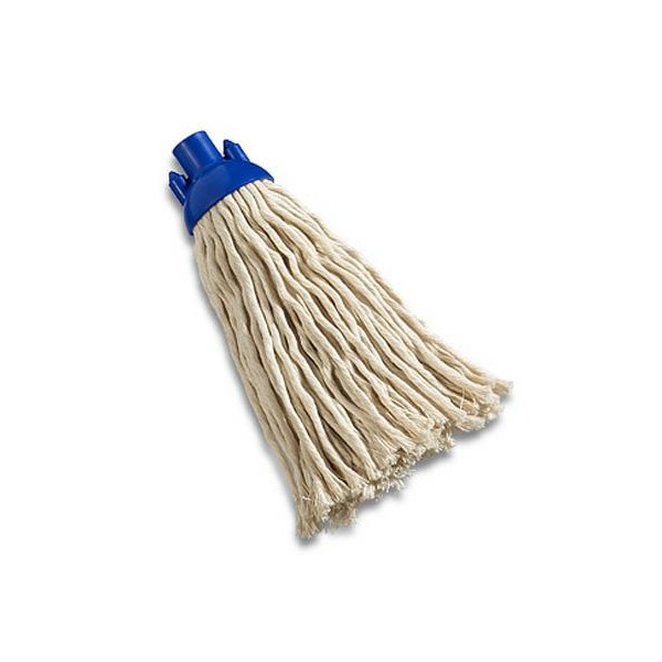 MOP COTONE GR.350 FILO GROSSO-DORSO AZZURRO