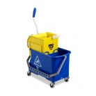 CARRELLO MINI BUCKET LT.17 + STRIZZ.