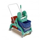 CARRELLO NICK POLIPR. LT.50 MANIGLIA VERNICIATA