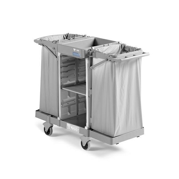 CARRELLO MAGIC HOTEL 800 BASIC RUOTED.125 C/PORTAS.