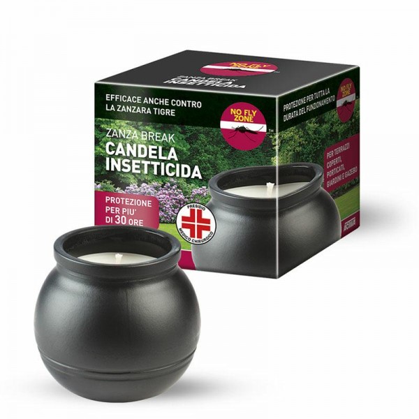 CANDELA INSETTICIDA ZANZA   BREAK