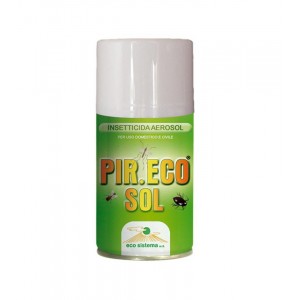 INSETTICIDA MOSCHE E ZANZARE PIR ECO SPRAY 400 ML.