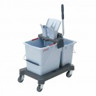 CARRELLO US PRO DOPPIO KIT LT.25 COMPLETO