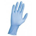 GUANTI NITRILE SYNTHO 100 PZ. LARGE BLU'