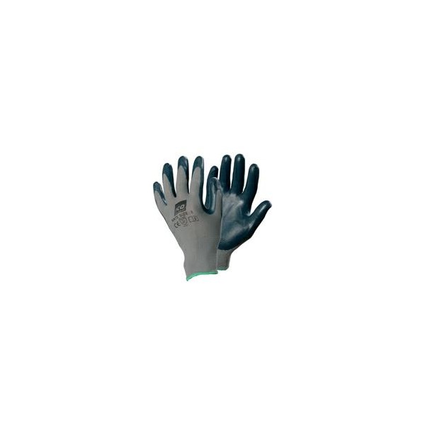 GUANTI NYLON NT + NITRILE MIS. M (7)