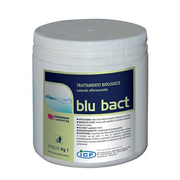 DETER BLU BACT POLVERE KG.1 ATTIVATORE BIOLOGICO