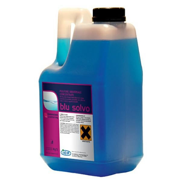 DETER SGRASSANTE BLUSOLVO 5 KG.