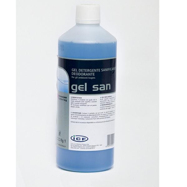 DETER GEL SAN X W.C. KG.1