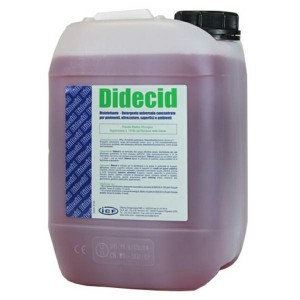 DETER DIDECID DISINFETTANTE KG. 5