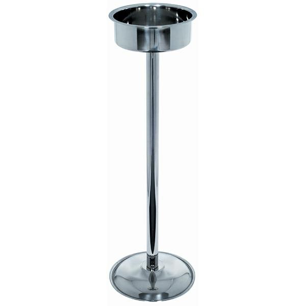 COLONNA PORTASECCHIELLO H.75 D.22 INOX