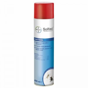 SOLFAC SPRAY MOSCHE ZANZARE 400 ML