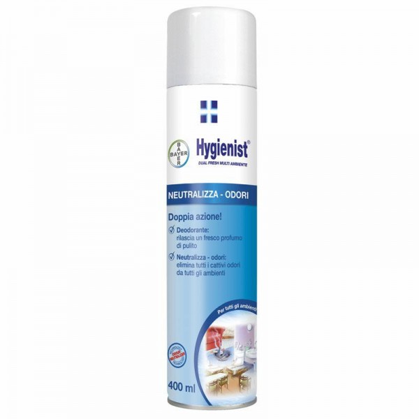 HYGIENIST DUAL FRESH 400 ML. MULTIAMBIENTE