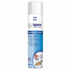 HYGIENIST DUAL FRESH 400 ML. MULTIAMBIENTE