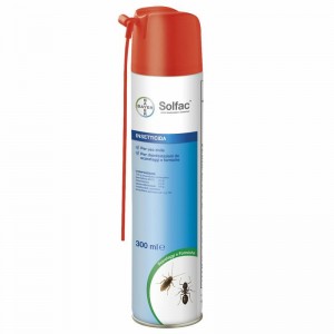 SOLFAC SPRAY SCARAFAGGI E FORMICHE 300 ML.