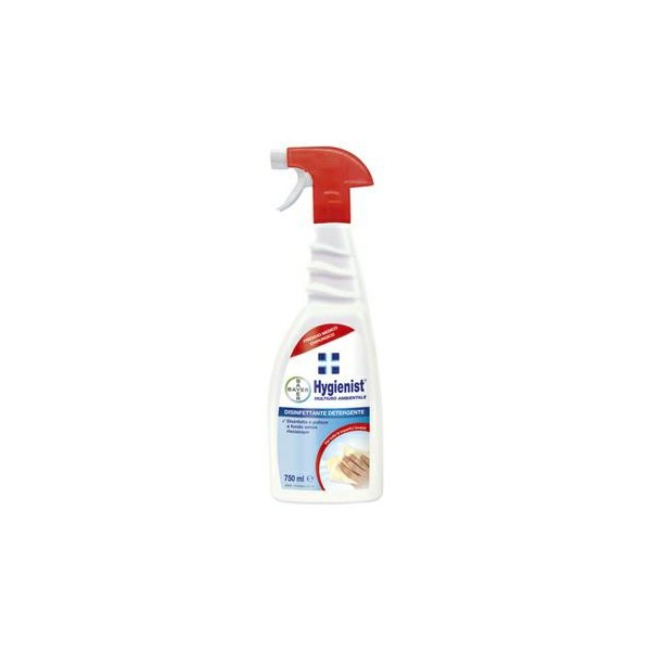 HYGIENIST MULTIUSO DISINFET. 750 ML.