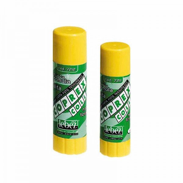 COLLA STICK COPREX GR.  8 PZ.5 (4+1)