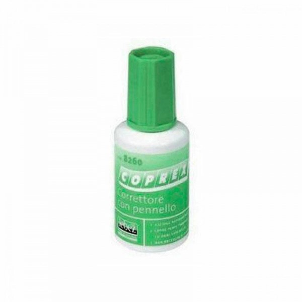 CORRETTORE CON PENNELLO 20ML. COPREX