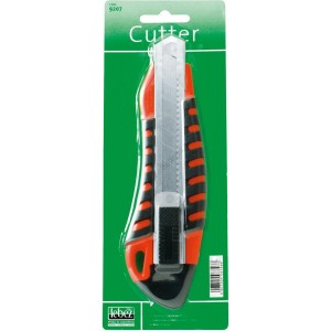 CUTTER CON BLOCCALAMA MAXI GUIDA IN METALLO + 2 LAME