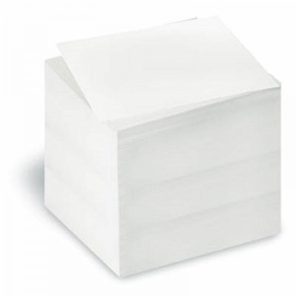 CUBO CARTA BIANCO 9X9 CM. 700 FOGLI