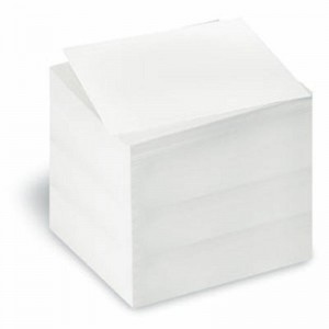 CUBO CARTA BIANCO 9X9 CM. 700 FOGLI