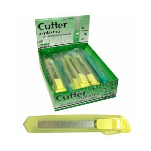 CUTTER CON BLOCCALAMA A SCATTO 18 MM.