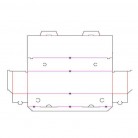 SCATOLA PANUOZZO  PZ. 100 (50X15X5H)