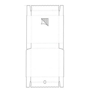 SCATOLA TORTA IN CARTONE STAMPATA CM.30X30X8,5