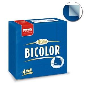 TOVAGLIOLI 40X40 4 V. PZ.50 BLU' GENZIANA BICOLOR