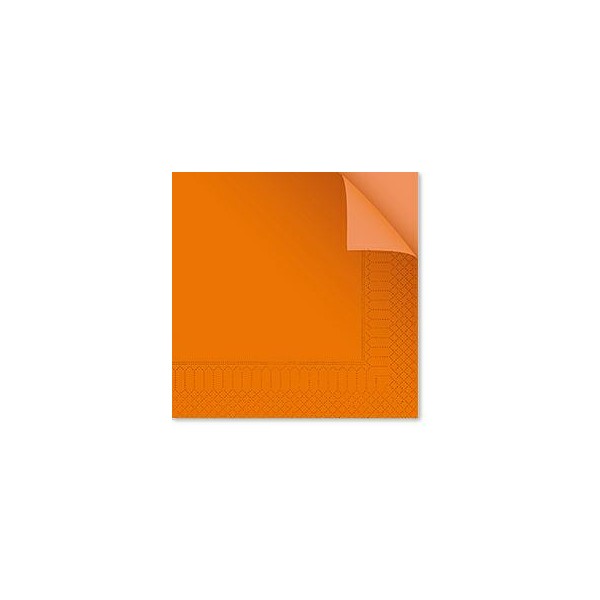 TOVAGLIOLI 40X40 4 V. PZ.50 ARANCIO BICOLOR