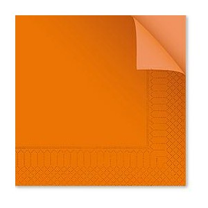 TOVAGLIOLI 40X40 4 V. PZ.50 ARANCIO BICOLOR