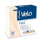 TOVAGLIOLI 33X33 2V. BIANCO 75 PZ. VELO