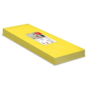 TOVAGLIA CARTA A SECCO 100X100 DEC. SHADE GIALLO