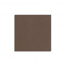 TOVAGLIOLI 40X40 PUNTA-PUNTA PZ.50 JILL CACAO