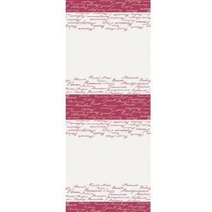 STRISCIA PIEG. 50X120 YOU&ME WINE BORDEAUX