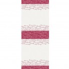 STRISCIA PIEG. 50X120 YOU&ME WINE BORDEAUX