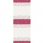 STRISCIA PIEG. 50X120 YOU&ME WINE BORDEAUX