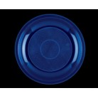 PIATTI POLIPR. PIANI PZ. 50 BLU' GR. 25