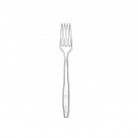FORCHETTA CRISTAL 100 PZ. TRASPAR.