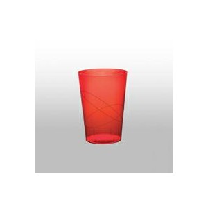 BICCHIERE CRISTAL 200 CC. 50 PZ. ROSSO