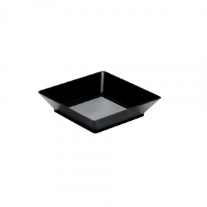 VASSOIO PLATE SMALL MM.65X65 NERO PZ.25