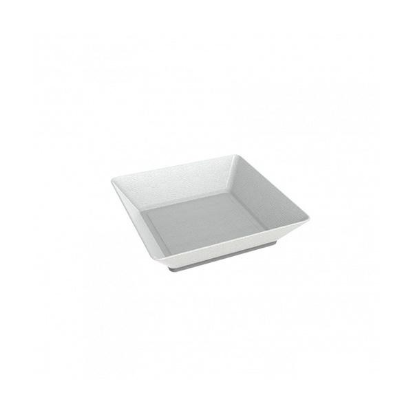 VASSOIO SMALL PLATE IN POLPA  65X65 PZ.50